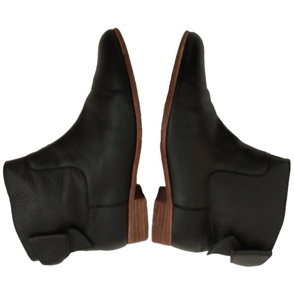 Kate Spade NY Women's Leather Ankle Boots Prospect Bow Stretch Side Bootie - 9M - Picture 5 of 10